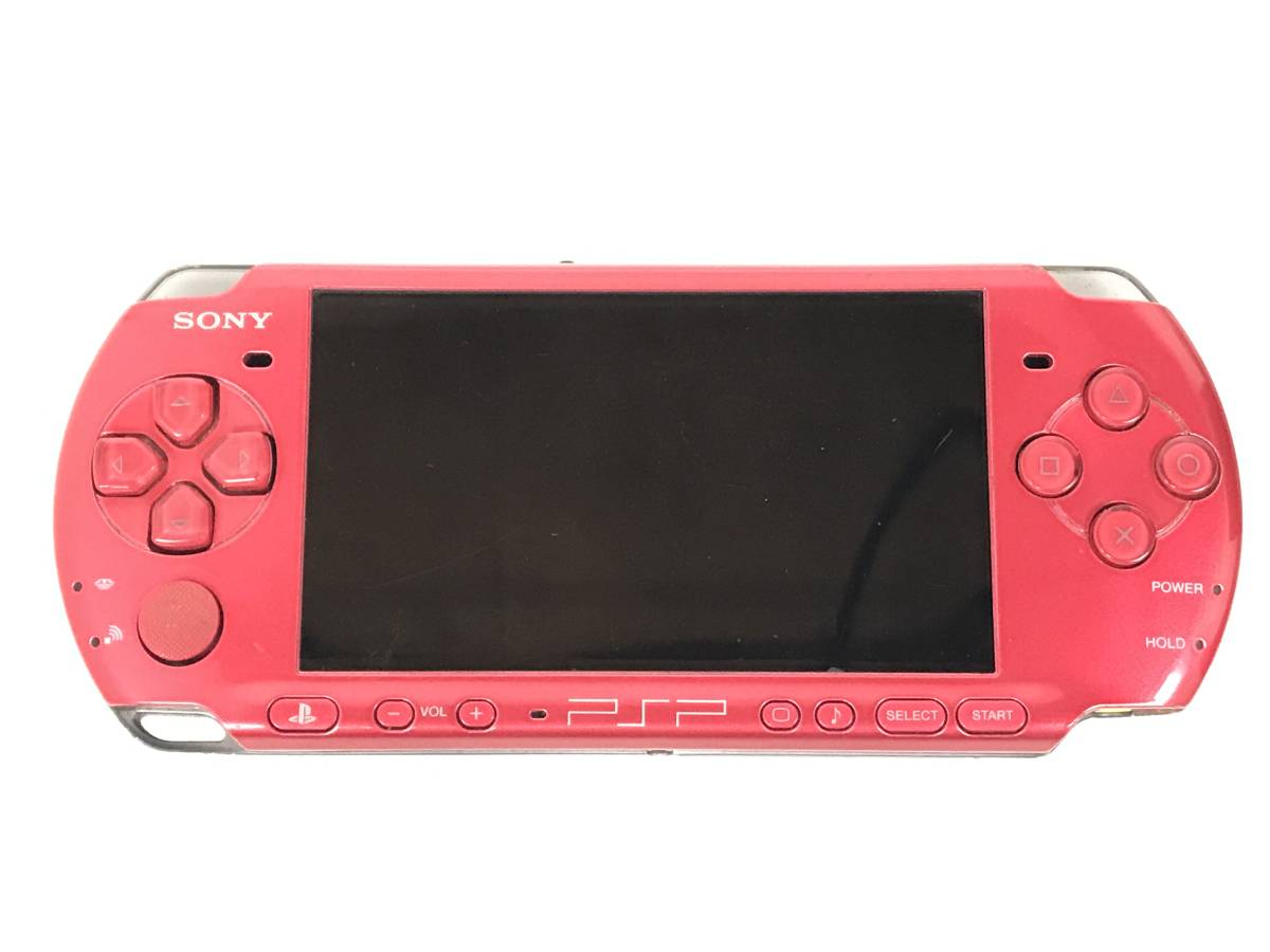 SIE PSP プレイステーション・ポータブル ラディアント・レッド PSP