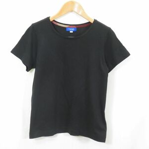 BLUE LABEL CRESTBRIDGE ストレッチ 無地 Tシャツ size38/ブルーレーベル・クレストブリッジ 　0905