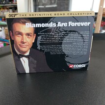 ◆コーギー007　Diamonds　Are　FOREVER　ジェームスボンドカー　フォードムスタング　マック1◆_画像8