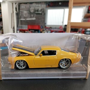 ◆Jada　BIGTIME　MUSCLE　1/24スケール　1971　シボレー　カマロ　バンブルビー◆