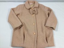 子供服（秋冬物）　まとめ売り　　5点　140～　女の子　タグ付有　　コート/ニット　他　axes/CRTCUTE　他　　現状品　　OS1.034_画像2