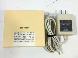 BUFFALO　　バッファロー　　MOドライブ　　MO-PL640U2　　　現状品　　HJ10.003　/12