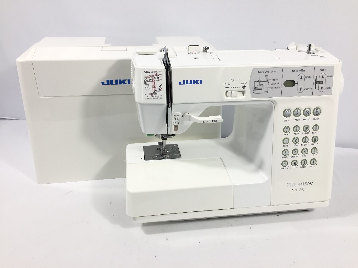 ヤフオク! -「juki hzl-7900」の落札相場・落札価格