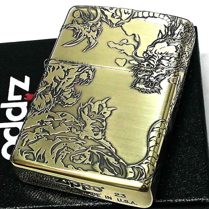 龍虎 Zippoの値段と価格推移は?|5件の売買データから龍虎 Zippoの