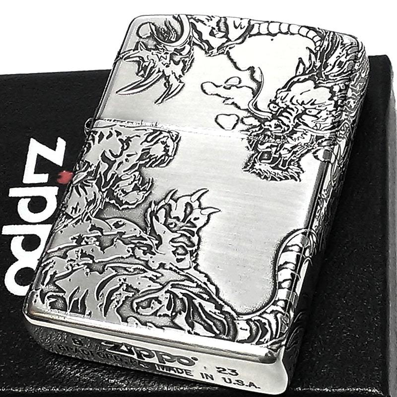 龍虎 Zippoの値段と価格推移は?|5件の売買データから龍虎 Zippoの