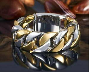  новый товар! бесплатная доставка!18k gp платина ptp плоский комбинированный кольцо кольцо высокое качество 