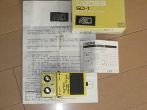 AED BOSS SD-1　Classic MOD　AED クラッシクMOD　SD-1　超美品
