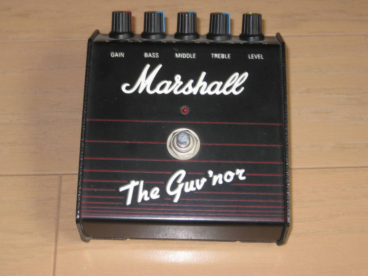ヤフオク! -「marshall the guv'nor」(ギター) (楽器、器材)の落札相場