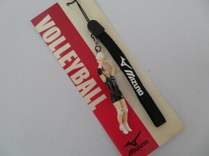  with translation Mizuno VOLLEYBALL original figure strap 9ZA70007