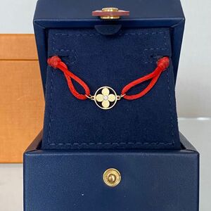 【LOUISVUITTON】コルドゥ・サン・イディール K18 ダイヤモンド　ブラスレ