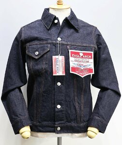 Deluxeware (デラックスウエア) DX4016...THIRD MODEL JACKET / サードモデル デニムジャケット 未使用品 size 38(M) / ジージャン