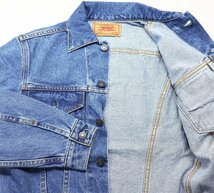 Levi's (リーバイス) 70505-02BB - Lot 70505 / 3rd Type デニムジャケット 95年香港製 未使用品 デッドストック size 36 / ジージャン_画像4