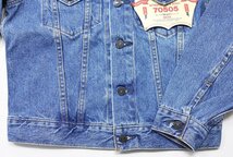 Levi's (リーバイス) 70505-02BB - Lot 70505 / 3rd Type デニムジャケット 95年香港製 未使用品 デッドストック size 36 / ジージャン_画像6