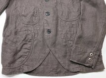 Freewheelers (フリーホイーラーズ) 1910s ENGINEER’S SACK COAT “Pemberton” / サックコート ペンバートン #1421009 未使用品 size 38_画像6