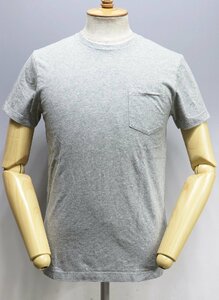 J.CREW (ジェイクルー) WASHED POCKET T-SHIRT / ウォッシュド ポケットTシャツ #53623 未使用品 グレー size S