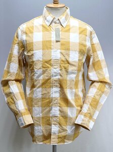 J.CREW (ジェイクルー) LIGHT WEIGHT B.D.SHIRT / ライトウェイト ボタンダウンシャツ #45544 未使用品 ベージュ size M