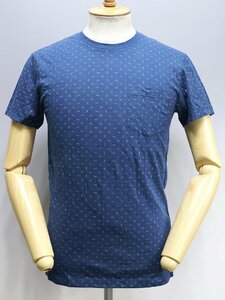 J.CREW (ジェイクルー) Slim Washed pocket Tee / スリムウォッシュド ポケットTシャツ #A5418 未使用品 ネイビー size S