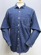 TOUGHNESS (タフネス) Lot 426 WABASH WORK SHIRT / ウォバッシュワークシャツ size 42(XL) / スピリッツ_画像2