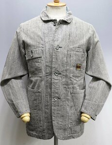 SugarCane (シュガーケーン) Denim Coverall Jacket / 草木染め 砂糖黍デニム カバーオールジャケット sc10438 size S