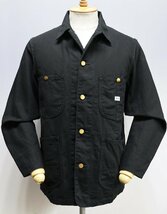 Lee DUNGAREES (リー ダンガリーズ) LOCO JACKET / ダック ロコジャケット LT0659-175 極美品 ブラック size XS / カバーオール_画像1