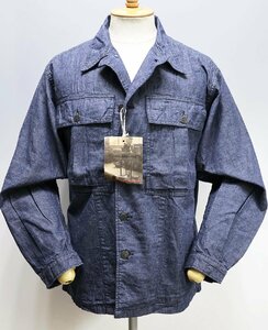 Workers K&T H MFG Co (ワーカーズ) M43 Combat Jacket Denim / M-43 コンバットジャケット 未使用品 デニム size 38(M)