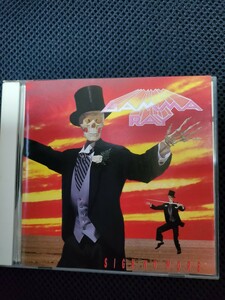 GAMMA RAY ガンマ・レイ　/ サイ・ノー・モア　廃盤CD 貴重品