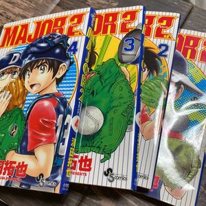 *メジャー セカンド MAJOR2 漫画 4巻*