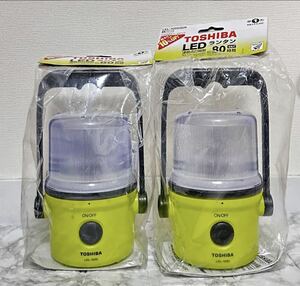 東芝 TOSHIBA LED ランタン 単一型 電池式 非常用 災害用 LEDランタン ライト