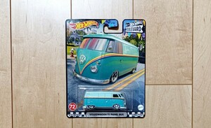 ホットウィール boulevard VOLKSWAGEN T1 PANEL BUS ブールバード フォルクスワーゲンT1 パネルバス hotwheels