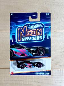 Hotwheels ホットウィール SRT VIPER GTS-R ネオン スピーダーズ NEON SPEEDERS バイパー