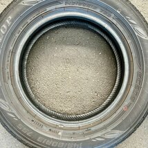 タイヤ2本セット　DUNLOP EC202(ダンロップ)　145/80R13　2022年製　4ミリ_画像2