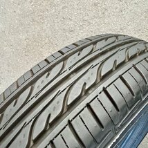 タイヤ2本セット　DUNLOP EC202(ダンロップ)　145/80R13　2022年製　4ミリ_画像3