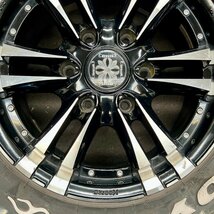 タイヤ付き社外ホイール1本　HEARTS FANG 16(ハーツ ファング)　16×6 1/2J　+38　139.7　6穴　215/65R16C 109/107R_画像4