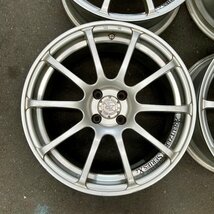 社外ホイール4本　ミニクーパー　MF16　YOKOHAMA KREUTZER SERIES Xi(ヨコハマ クロイツァーシリーズ)　17×7 1/2J　+41　100　4穴_画像4