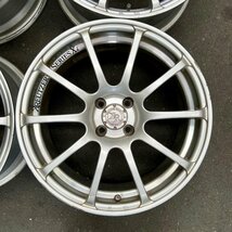 社外ホイール4本　ミニクーパー　MF16　YOKOHAMA KREUTZER SERIES Xi(ヨコハマ クロイツァーシリーズ)　17×7 1/2J　+41　100　4穴_画像3