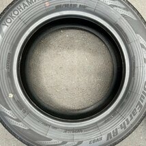 タイヤ2本セット　YOKOHAMA BluEarth-RV RV03(ヨコハマ ブルーアース)　195/65R15　2022年製　5ミリ_画像2