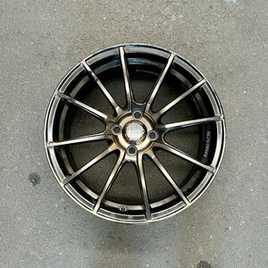 社外ホイール1本　weds SPORT SA-15R(ウェッズ スポーツ)　GBC　17×7J　+50　100　4穴