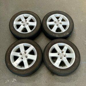 タイヤ付き純正ホイール4本セット　ポルテ　NCP141　15×5J　+39　100　4穴　175/65R15