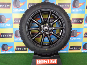 1台限定！60系プリウス　17インチ　195/60R17　ヨコハマ　アイスガードIG60　22年製造新品！　スタッドレスセット