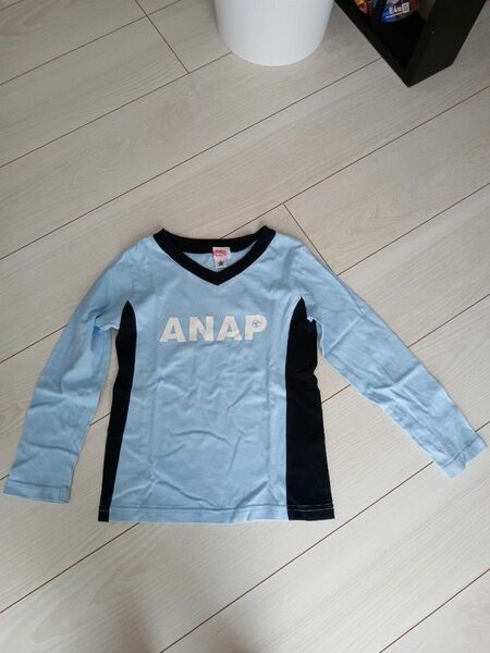 ANAP Girl ロンT 110 長袖カットソー