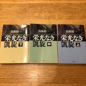 栄光なき凱旋 上・中・下　真保裕一