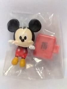 53◆120)ディズニーキャラクター ぺたんこふれんず〈300円カプセルトイ〉ミッキーマウス