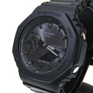 CASIO/カシオ G-SHOCK/ジーショック GA-B2100-1A1JF Bluetooth 腕時計 ステンレススチール/樹脂系 ソーラー 黒 メンズ