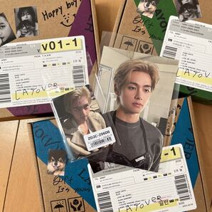 V / LAYOVER ユニバ購入特典 ポスカ・フォトカ セット