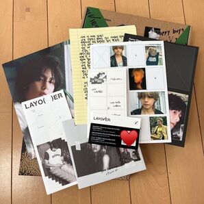V / LAYOVER グリーンver. ポスカ フォトカ アウトボックス 無し