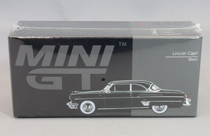 即決！ TSM トゥルースケール ミニGT 1/64 フォード リンカーン カプリ 1954 ブラック 左ハンドル 新品・未開封品