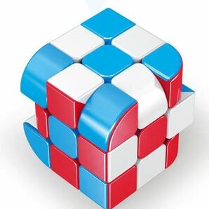 Three-sided cube/自立型キューブパズル,単色インテリジェンス,減圧の画像1