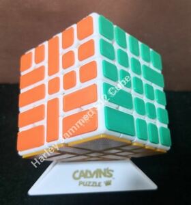 【 white】Harly詰まっ512キューブ包帯5 × 5 × 5マジックキューブネオプロのスピードツイスティパズルクイズ知育玩具