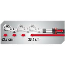 ファコム SXL.171 1/2インチ (12.7mm) 首振り 伸縮 エクステンダブル ラチェットハンドル FACOM 並行輸入品_画像7