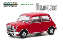 グリーンライト 1/64 オースチン ミニクーパー S 1967 レッド ミニミニ大作戦 GREENLIGHT MINI COOPER S 1275 MKI THE ITALIAN JOB_画像1